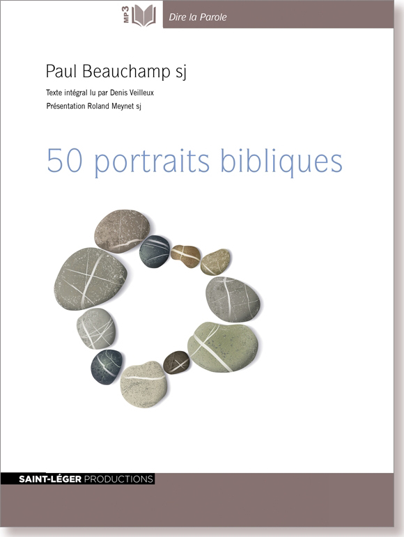 50 portraits bibliques, Paul Beauchamp, Christianisme, audiolivre, Bible, jésuite