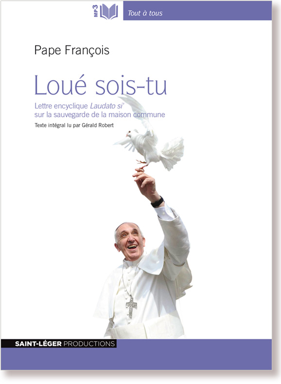 Christianisme,audiolivre, pape Franois, encyclique, cologie