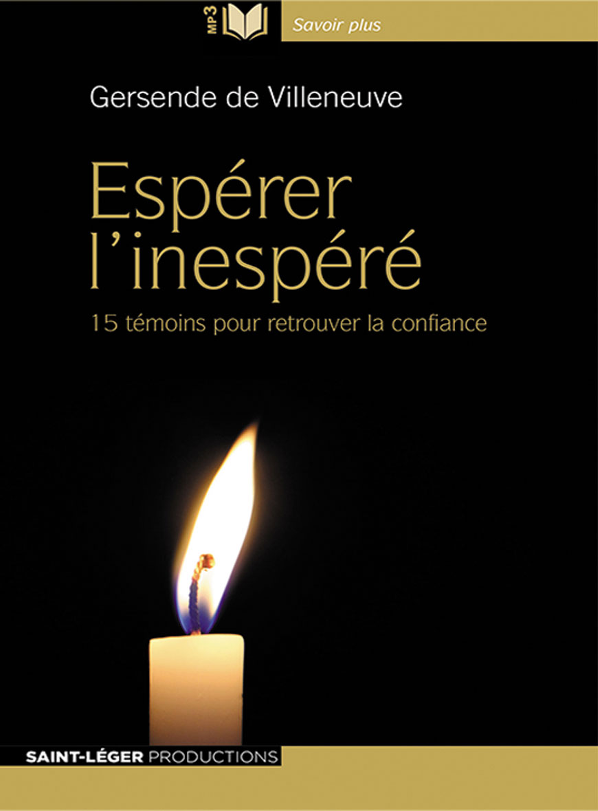 Gersende de Villeneuve, Esperer l'insper