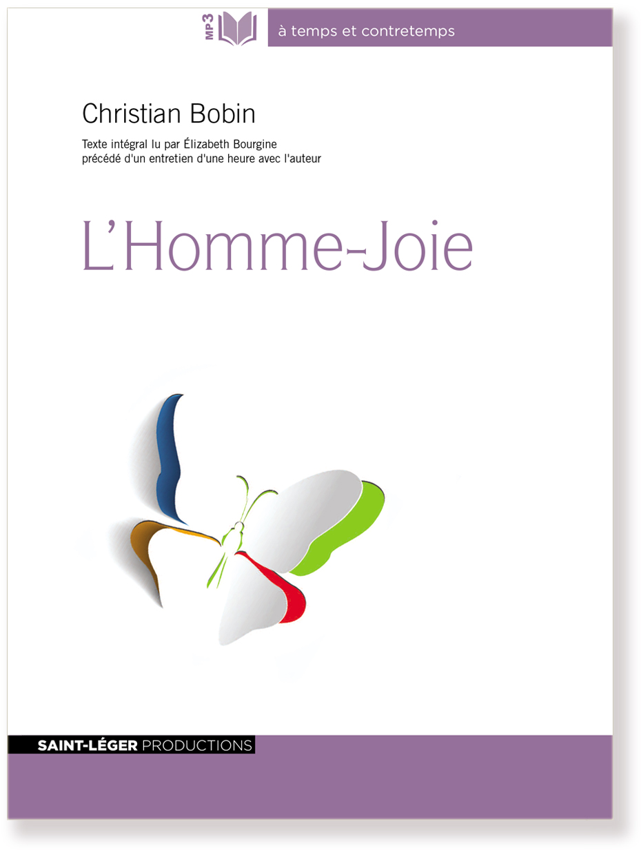 Christianisme, audiolivre, Homme, joie, Bobin