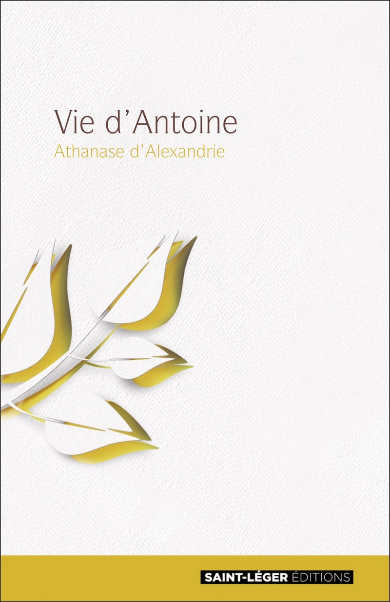 Christianisme, livre, Pères de l'Eglise, Athanase d'Alexandrie, Antoine