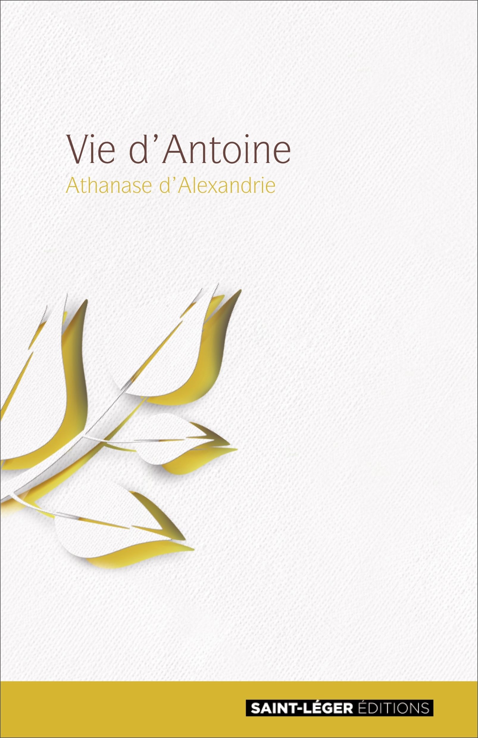 Christianisme, livre, Pères de l'Eglise, Athanase d'Alexandrie, Antoine