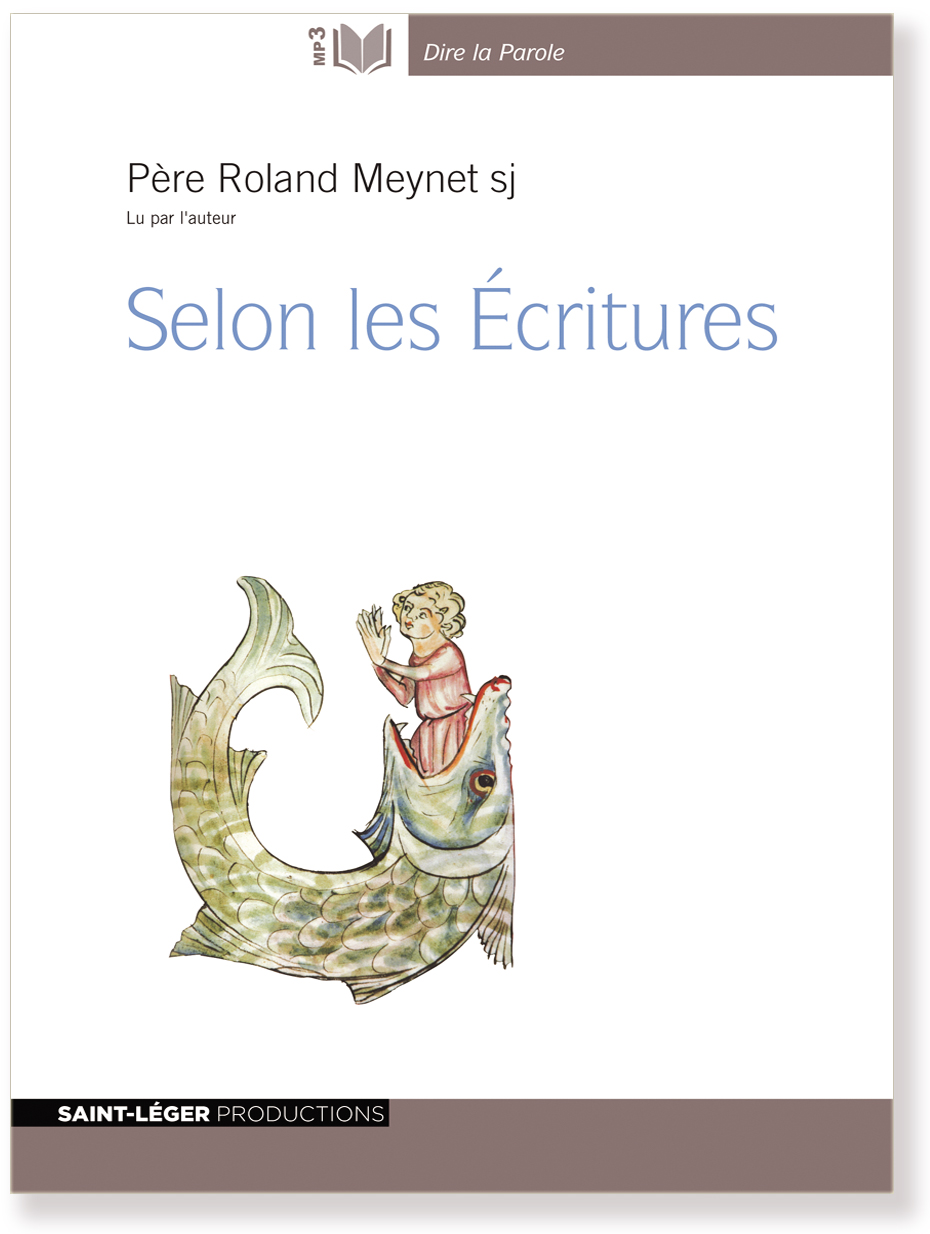 Christianisme, audiolivre, Bible, Roland Meynet, jsuite