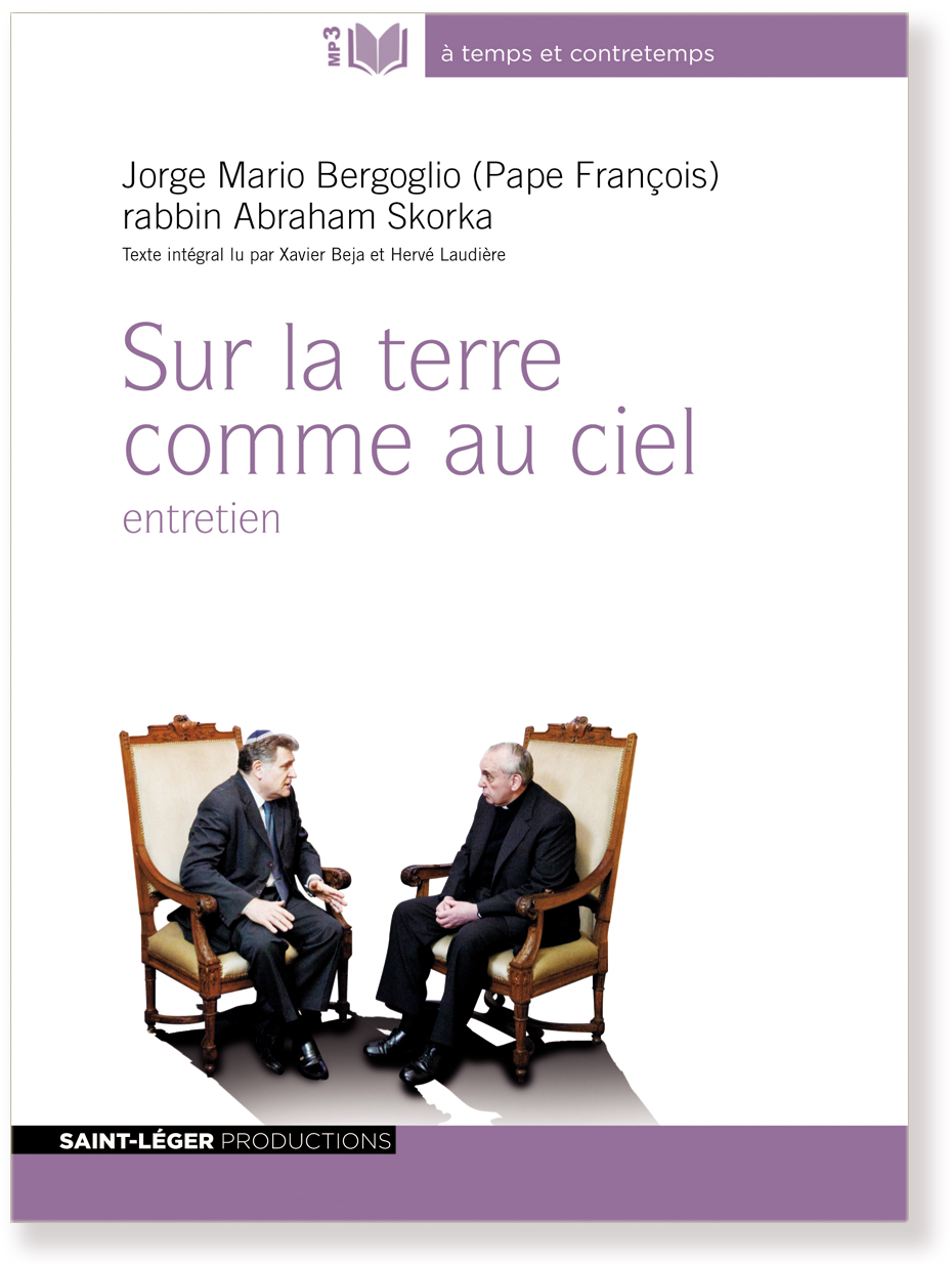 Christianisme, audiolivre, Pape Franois, rabbin Skorka, entretien