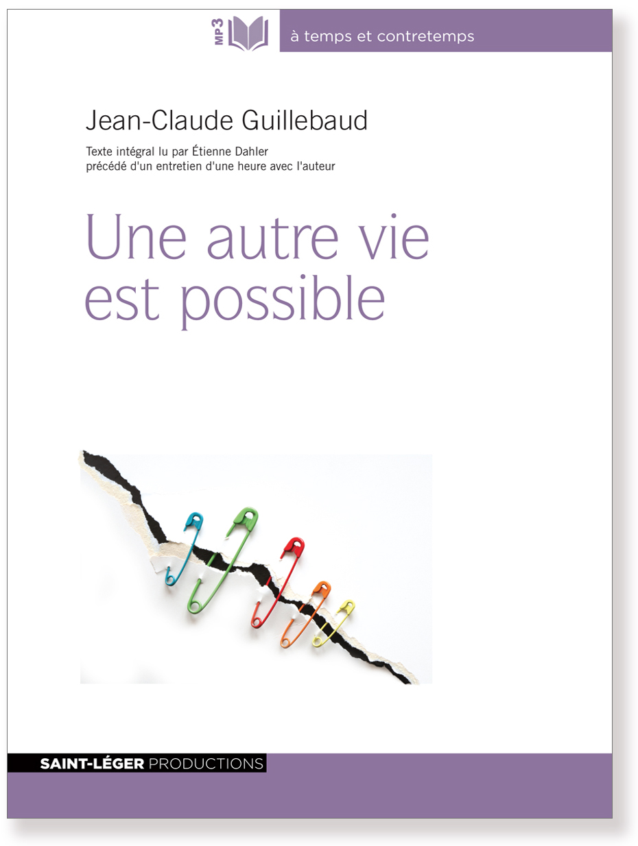 Christianisme, audiolivre, autre vie, Guillebaud