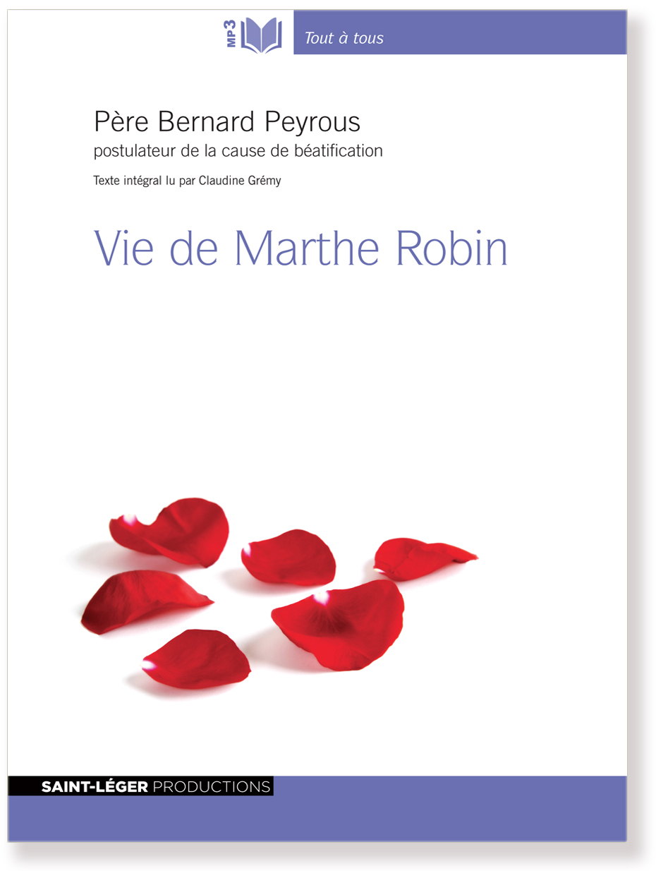 Christianisme, audiolivre, Marthe Robin